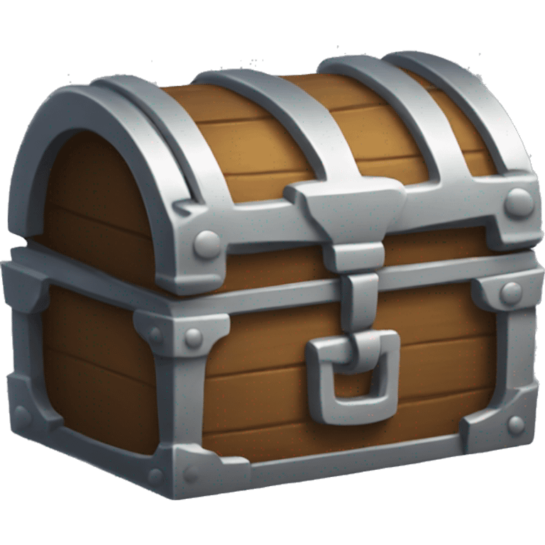 Mimic chest emoji