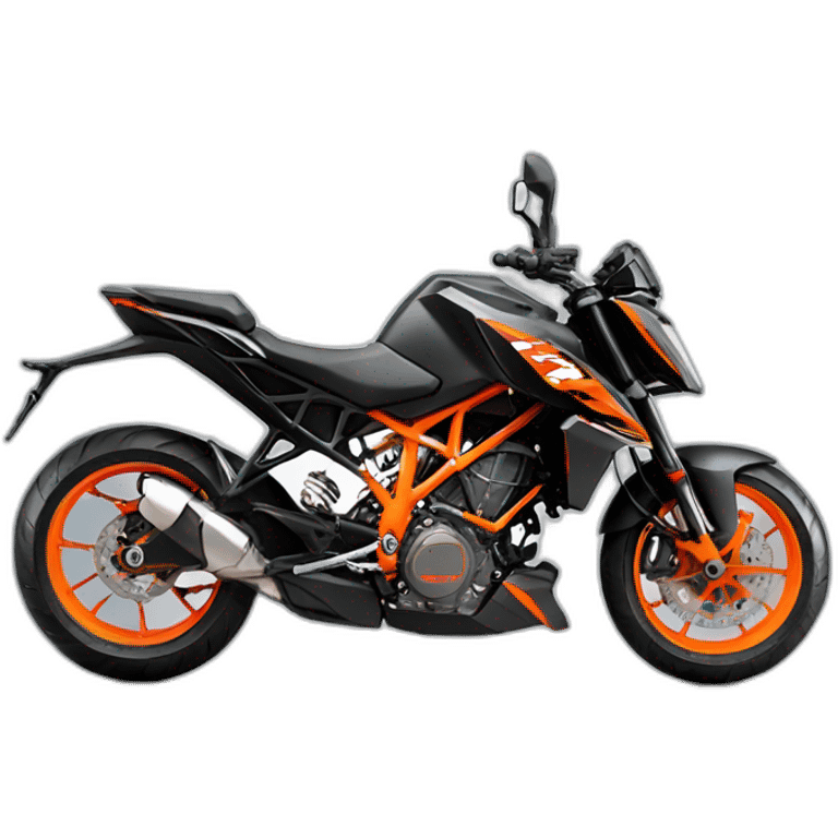 ktm duke 125 emoji