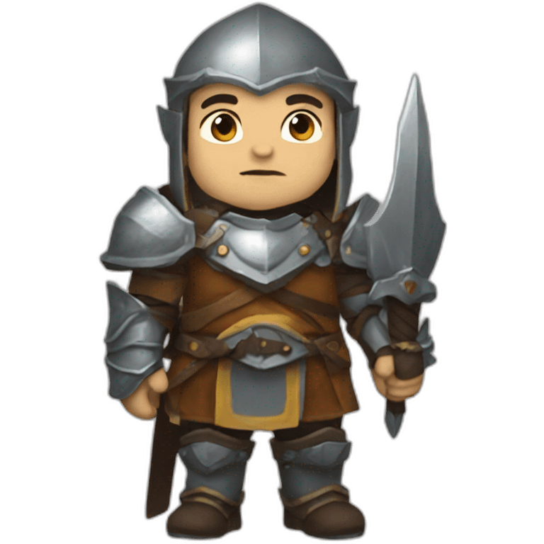 dwarf paladin emoji