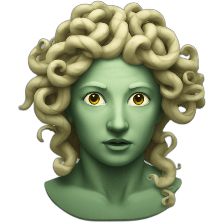 Bust Of Medusa emoji