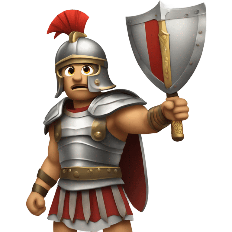 Roman gladiator emoji