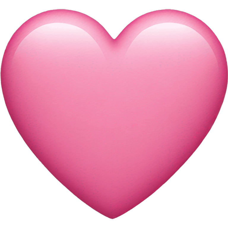 Pink heart emoji