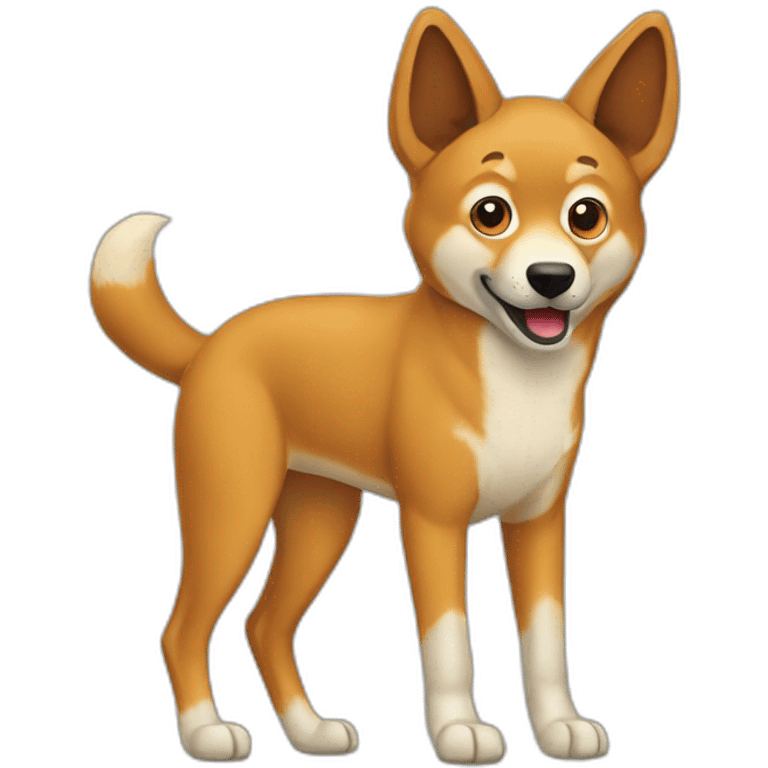 Dingo emoji