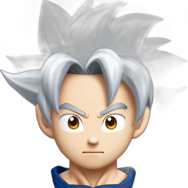 Goku ultra instinto  emoji