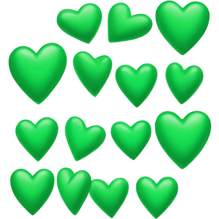 green heart emoji