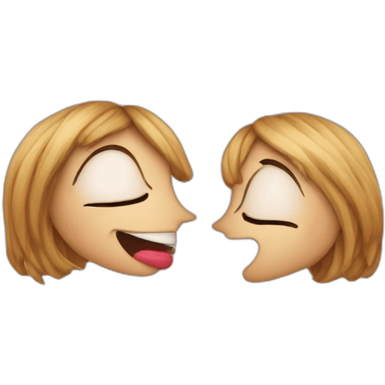 Love kiss emoji