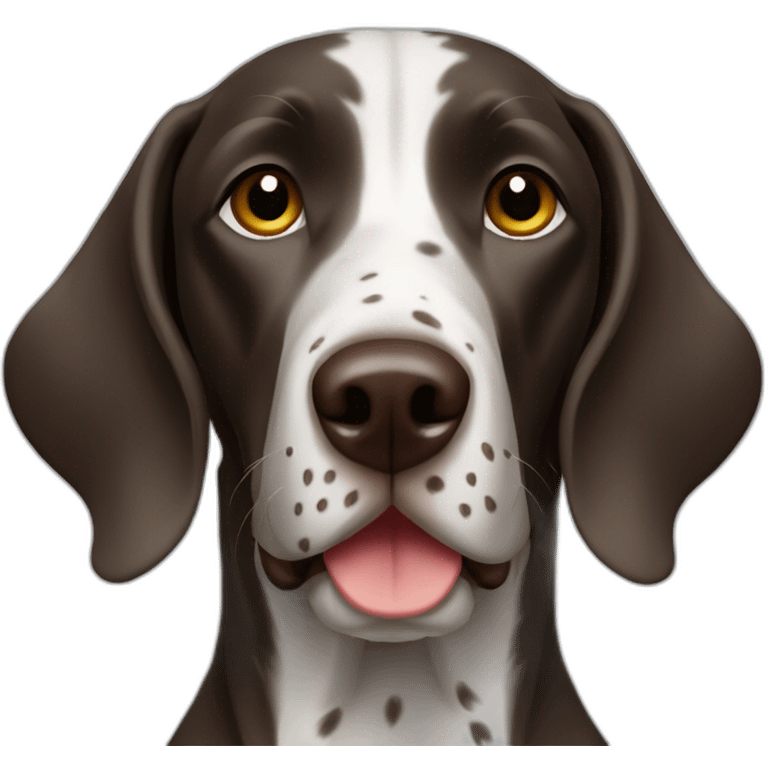 German pointer emoji