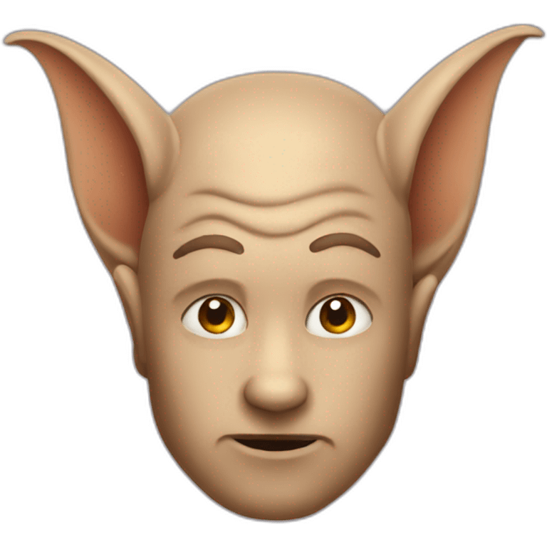 Head on bat emoji