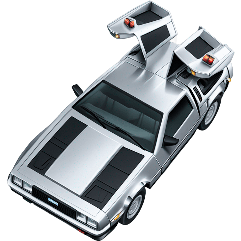 DeLorean  emoji