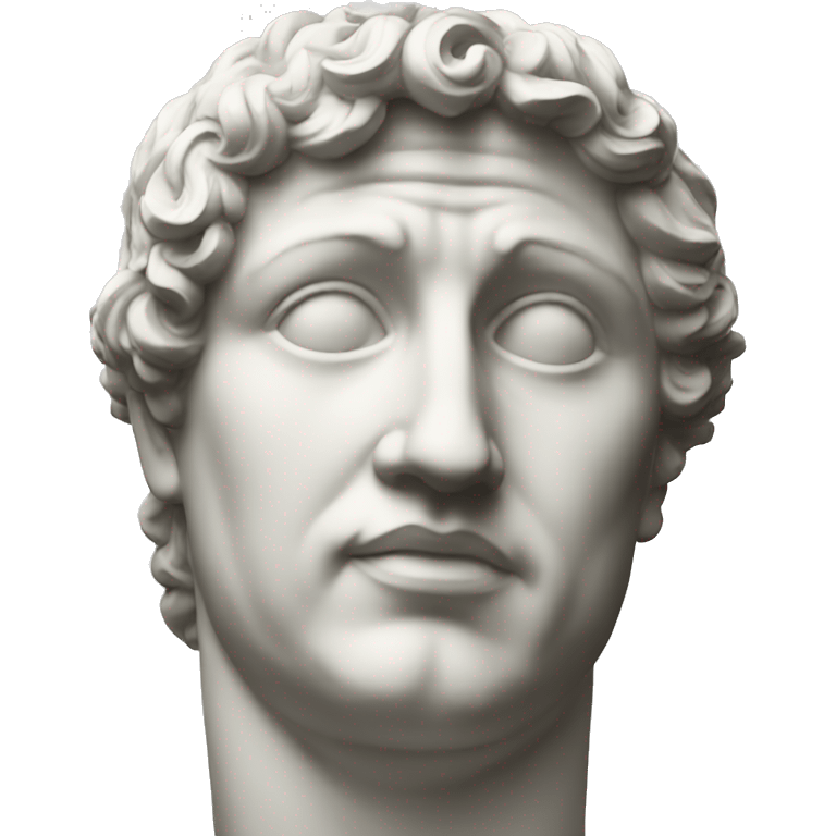 roman statue emoji