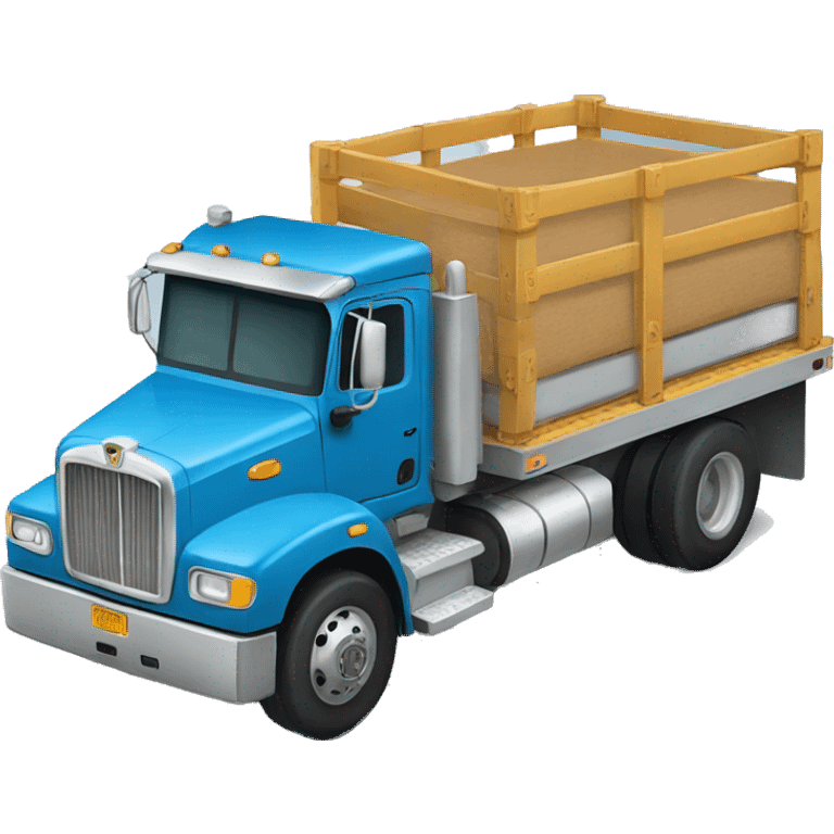 Flatbed truck emoji