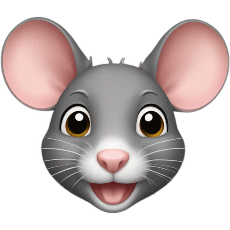 female rat emoji