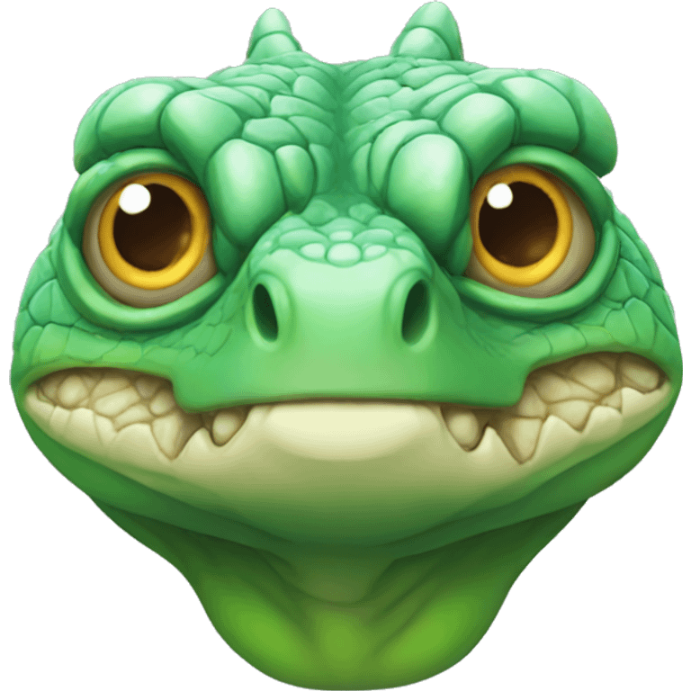 LIZARD BRAIN emoji