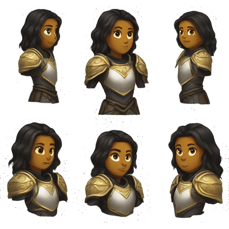 women paladin wow emoji