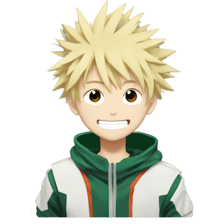 Katsuki Bakugo My Hero Academia  emoji