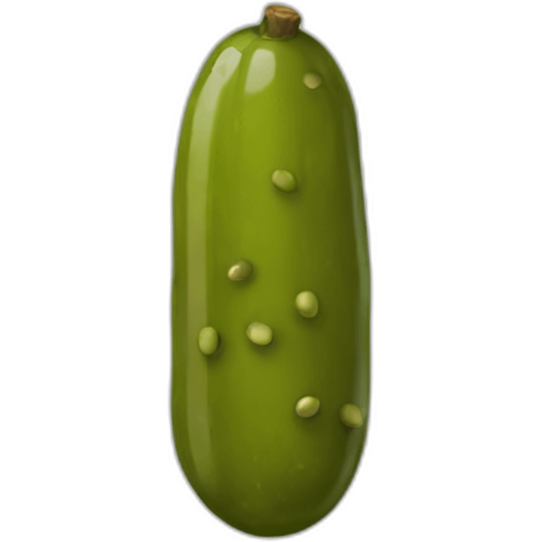 olive-pickle emoji