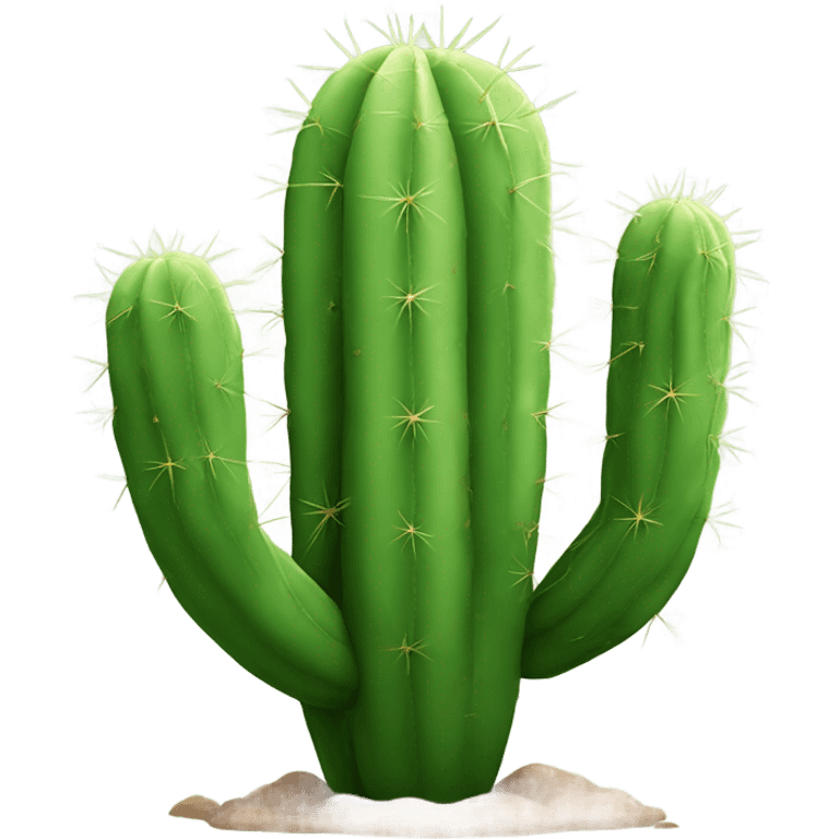 a realistic cactus  emoji