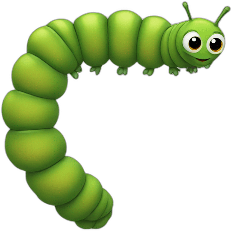 caterpillar emoji