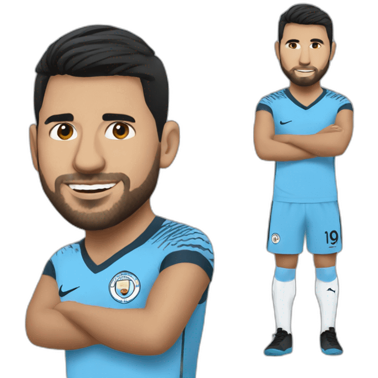 aguero emoji