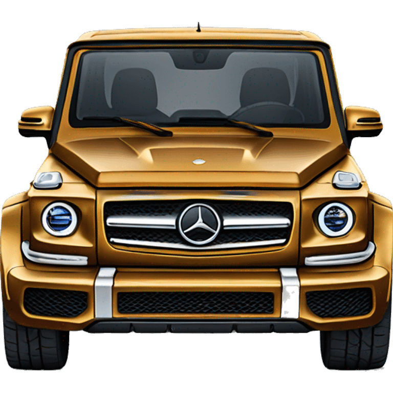 mercedes-g-class emoji