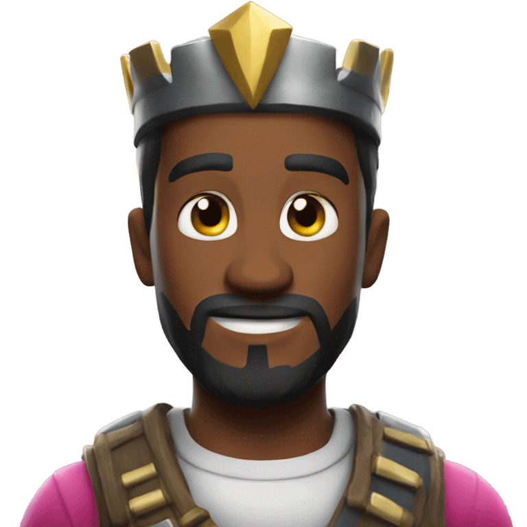 Fortnite battle royals emoji