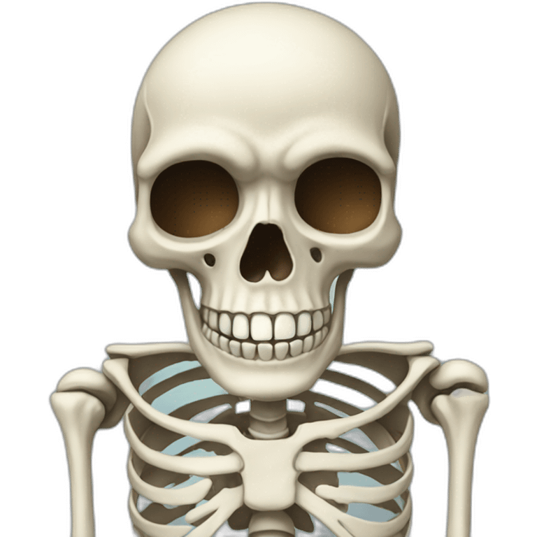 Skeleton emoji