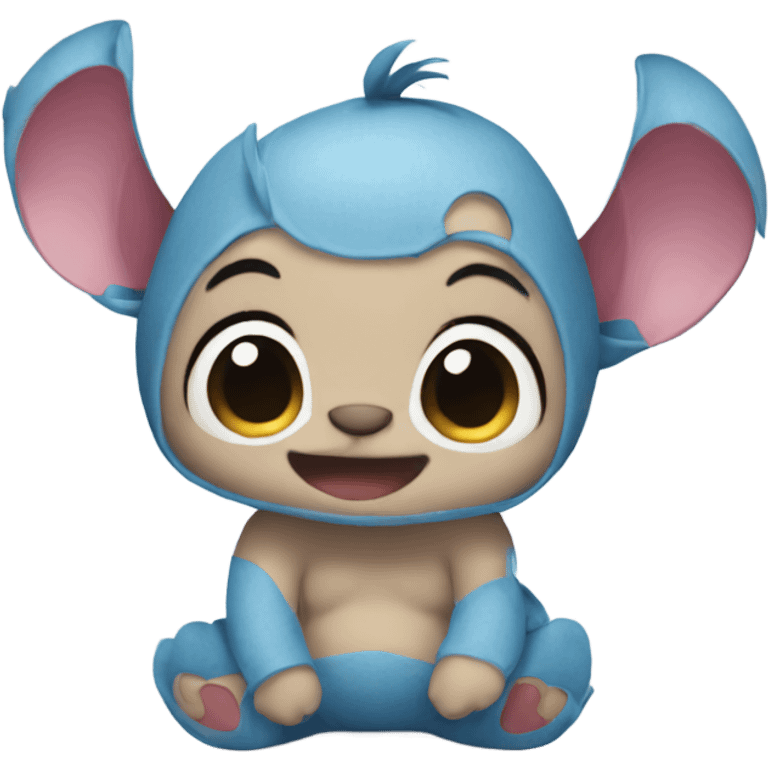 Stitch baby emoji