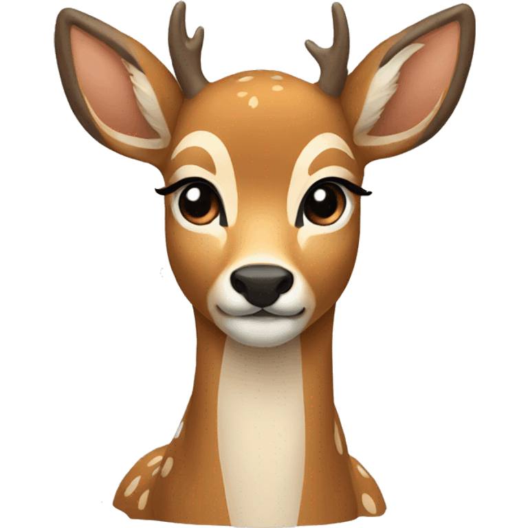 Deer emoji