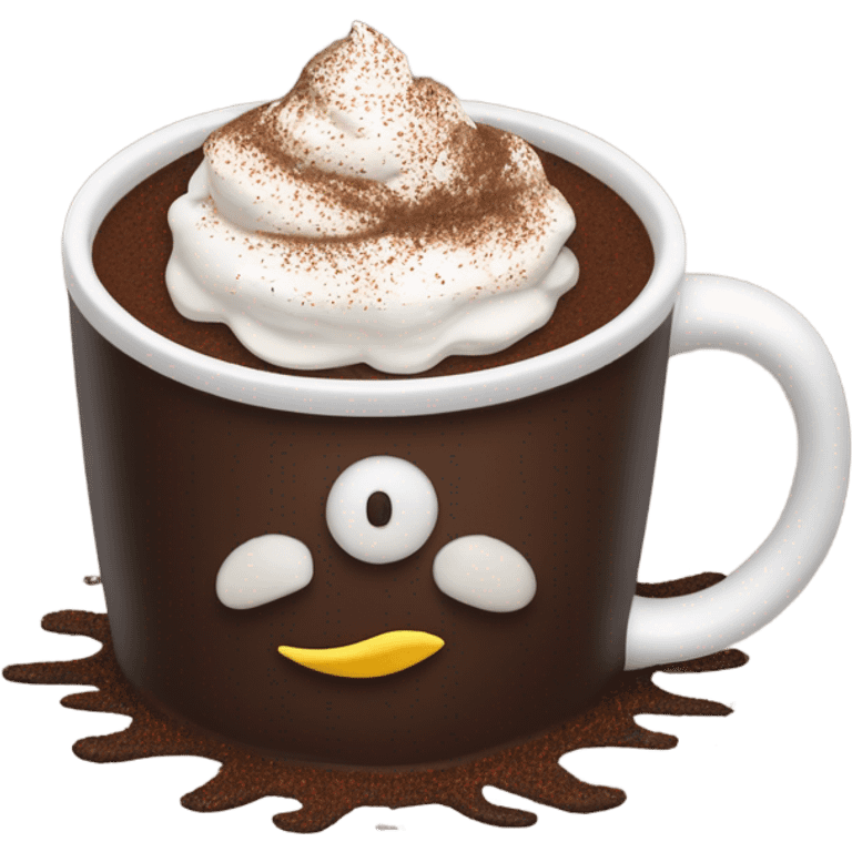 hot chocolate  emoji