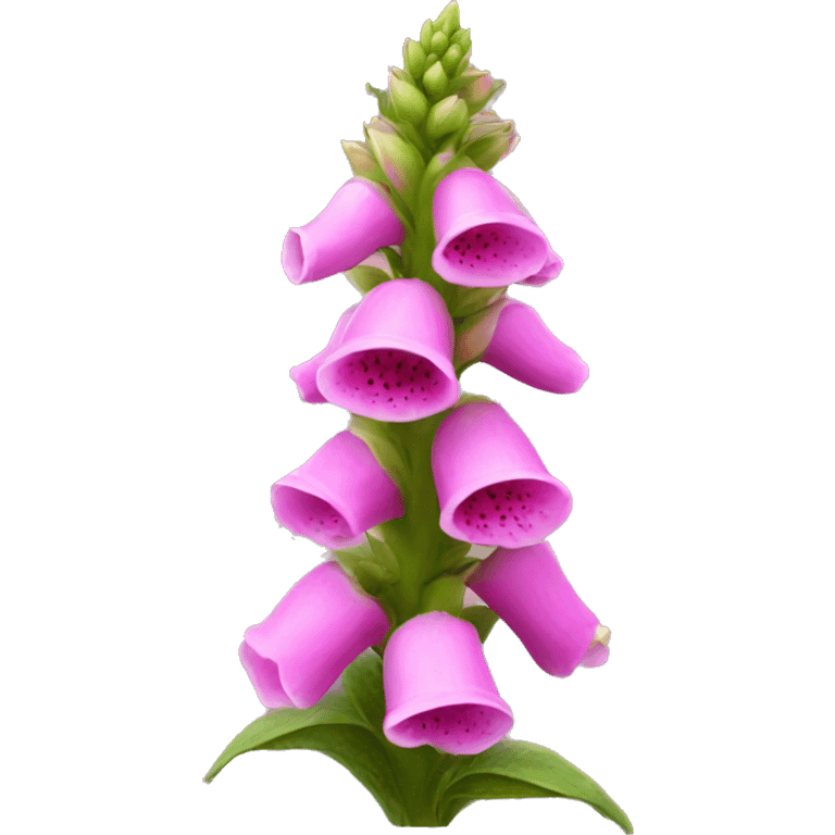 Foxglove emoji