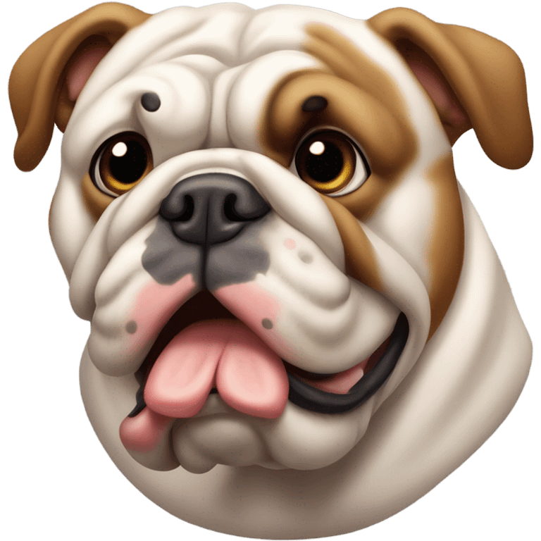 Bulldog emoji