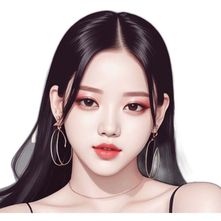 Jisoo de blackpink emoji