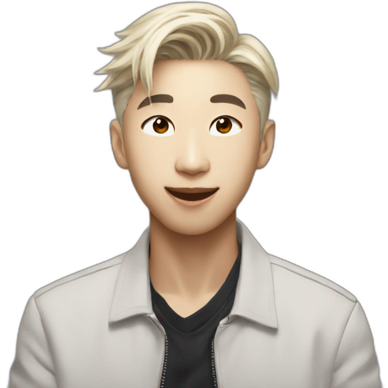 kim namjoon emoji