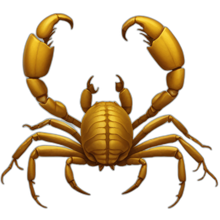 scorpion emoji