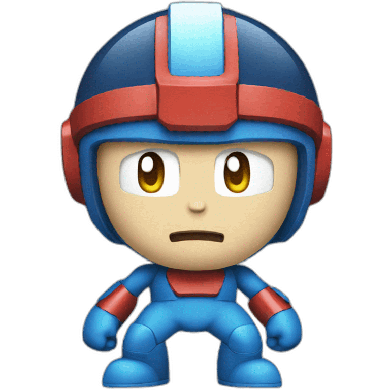 megaman emoji