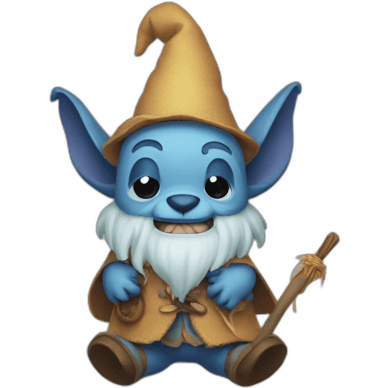 Stitch Wizard emoji