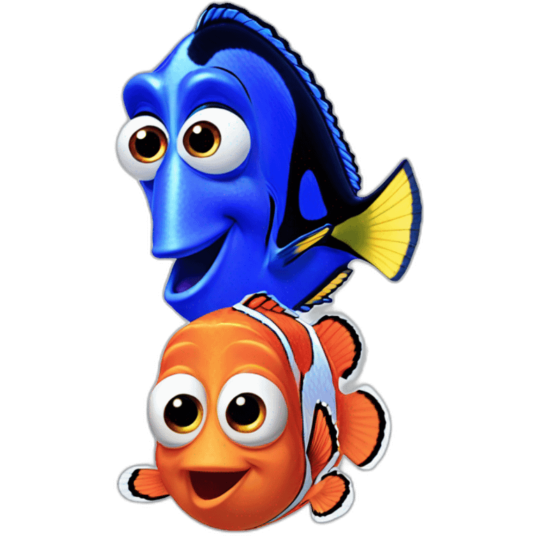 dory nemo emoji