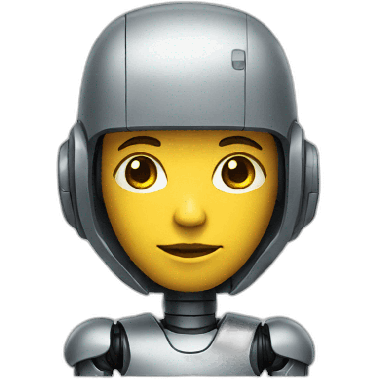 robot human emoji