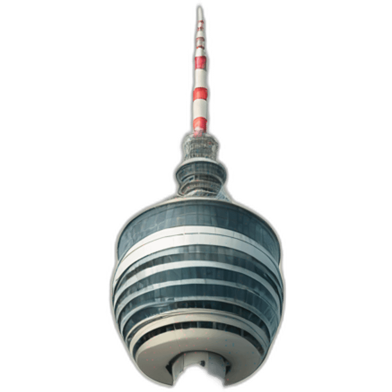 Berlin tv tower emoji