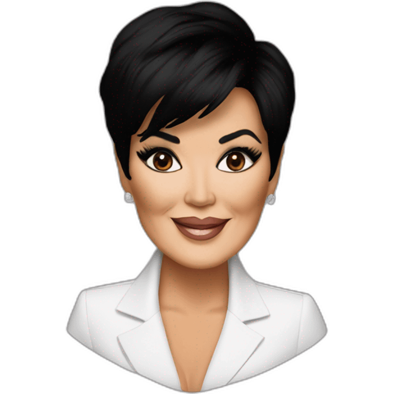 kris jenner emoji