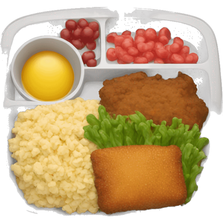 TV dinner tra emoji