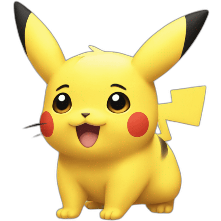 Pikatchu emoji