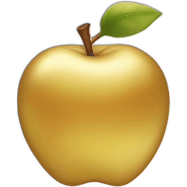 golden apple emoji