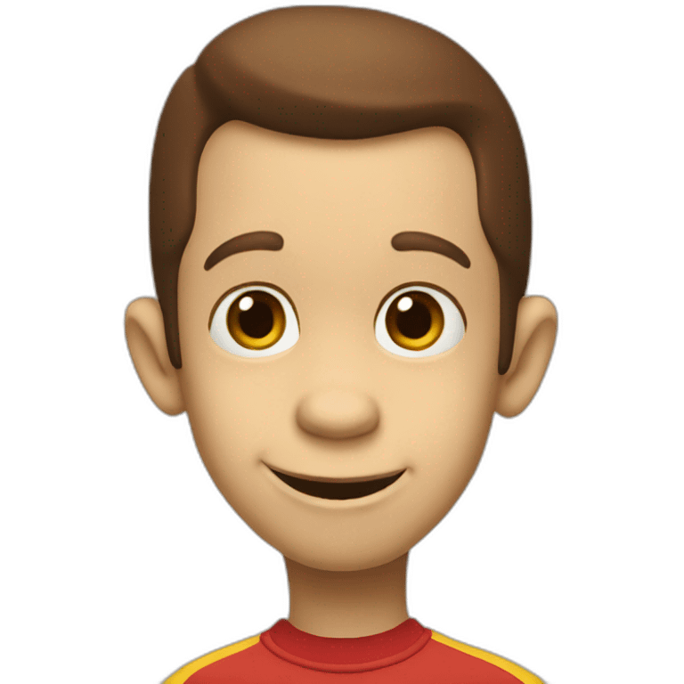 Curious george emoji