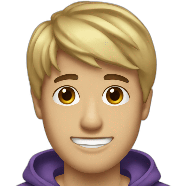 Justin biber emoji