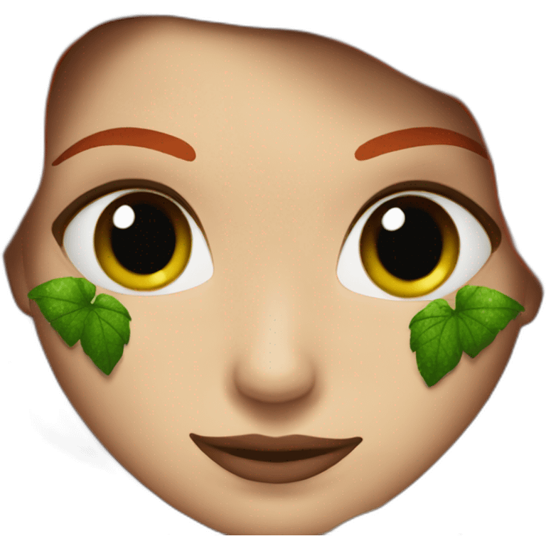 Poison Ivy emoji