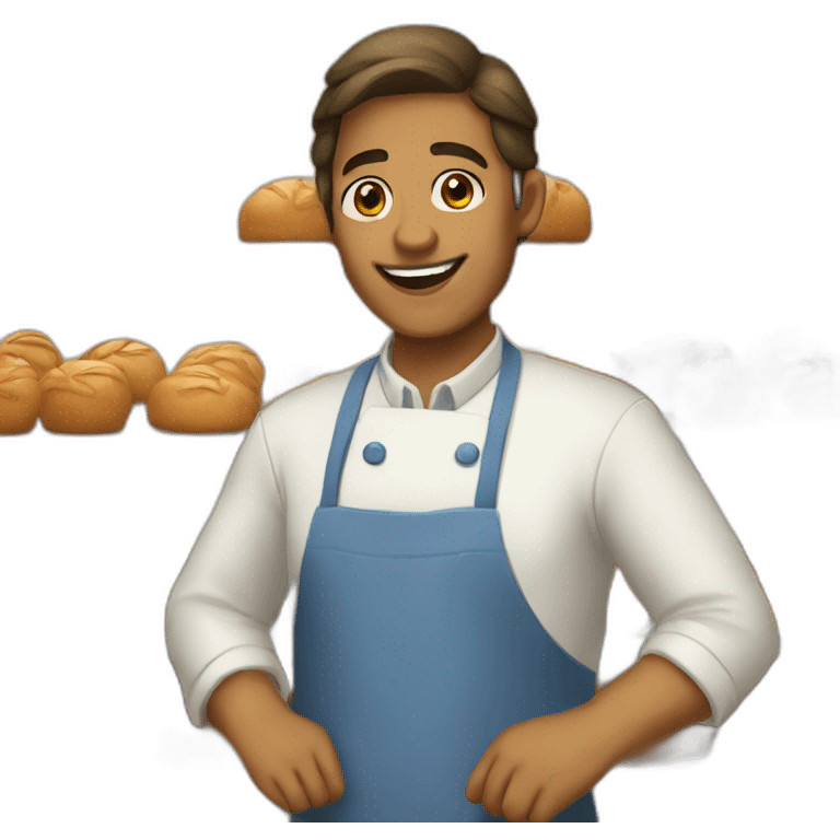 Bakery shop keeper  emoji