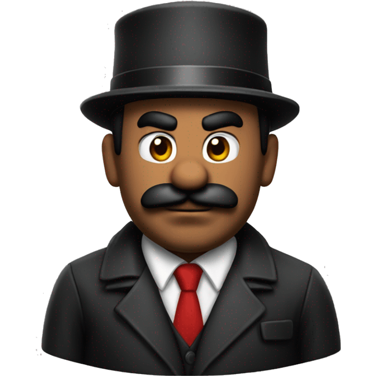 mario the mafia emoji