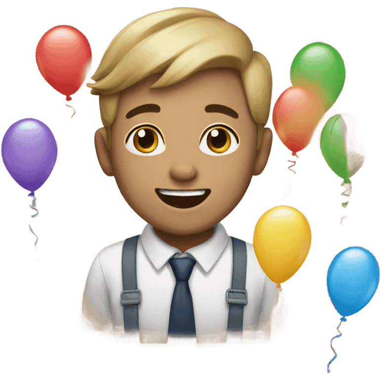 happy boy birthday  emoji