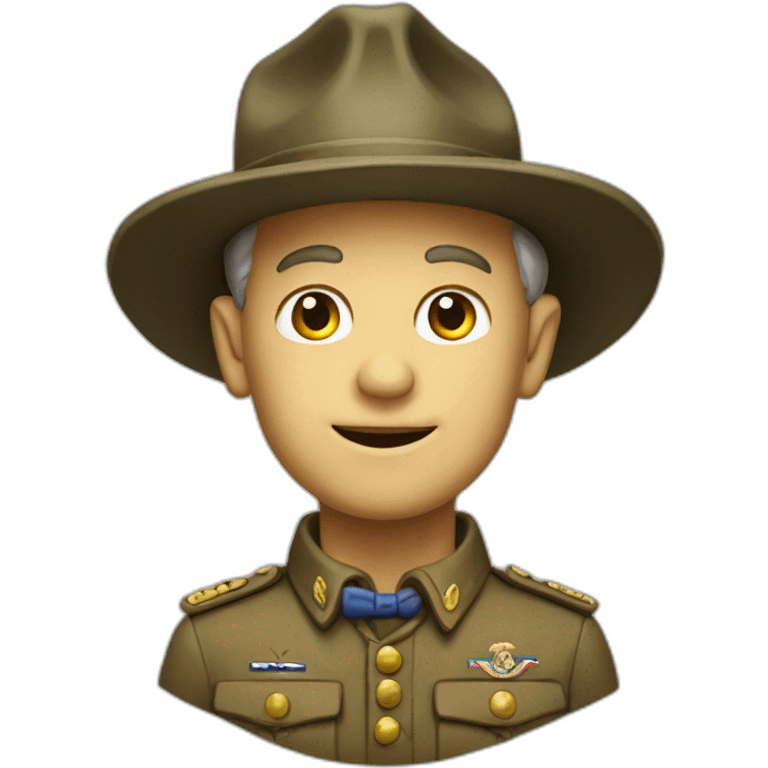 Baden-Powell emoji